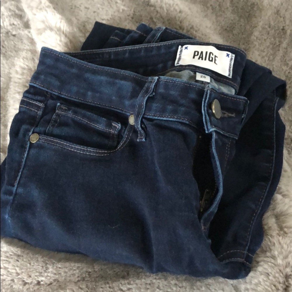 Paige Verdugo Crop jeans